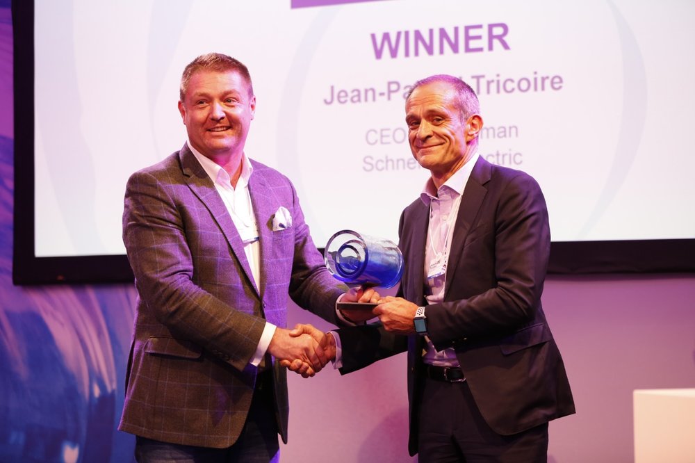 Jean-Pascal Tricoire nommé dans le Top des PDG 2019 de Glassdoor aux Etats-Unis